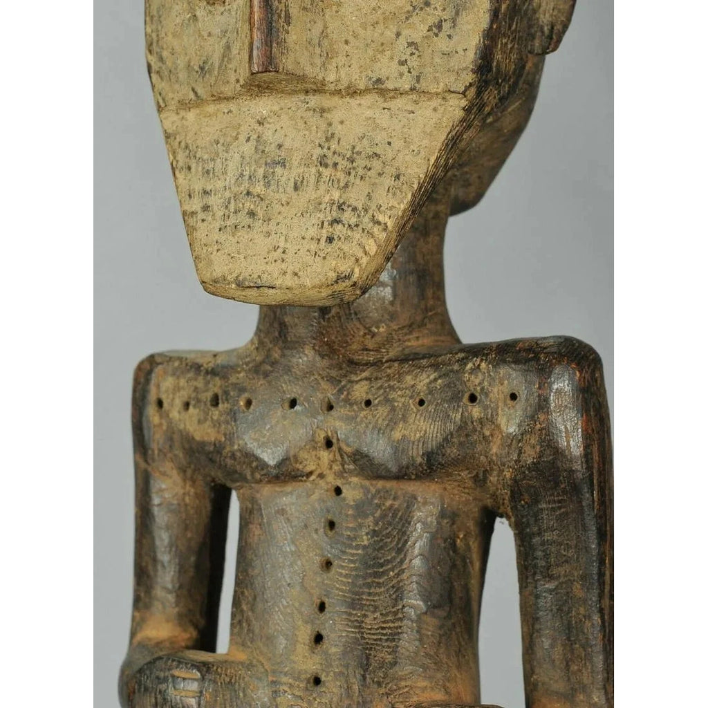 Metoko Kukungu Male Figure, Congo #174
