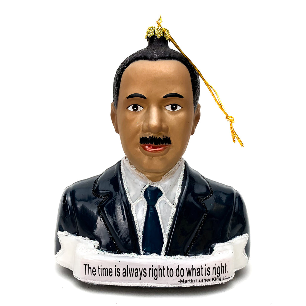 Martin Luther King Jr. Bust Ornament