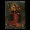 19th Century Mexican Maria Madre de Atocha Retablo #3