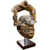 Yoruba Wrestler Gelede Mask, Nigeria #954