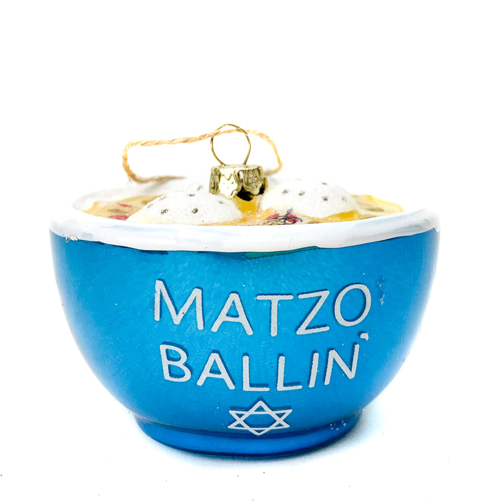 Matzo Ball Soup Ornament