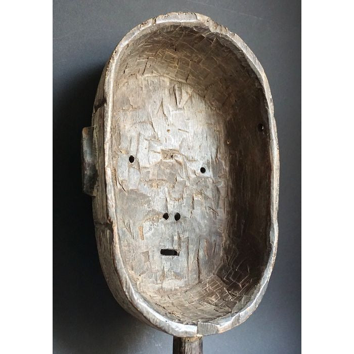 Metoko Bukota Society Handheld Mask, Congo #310