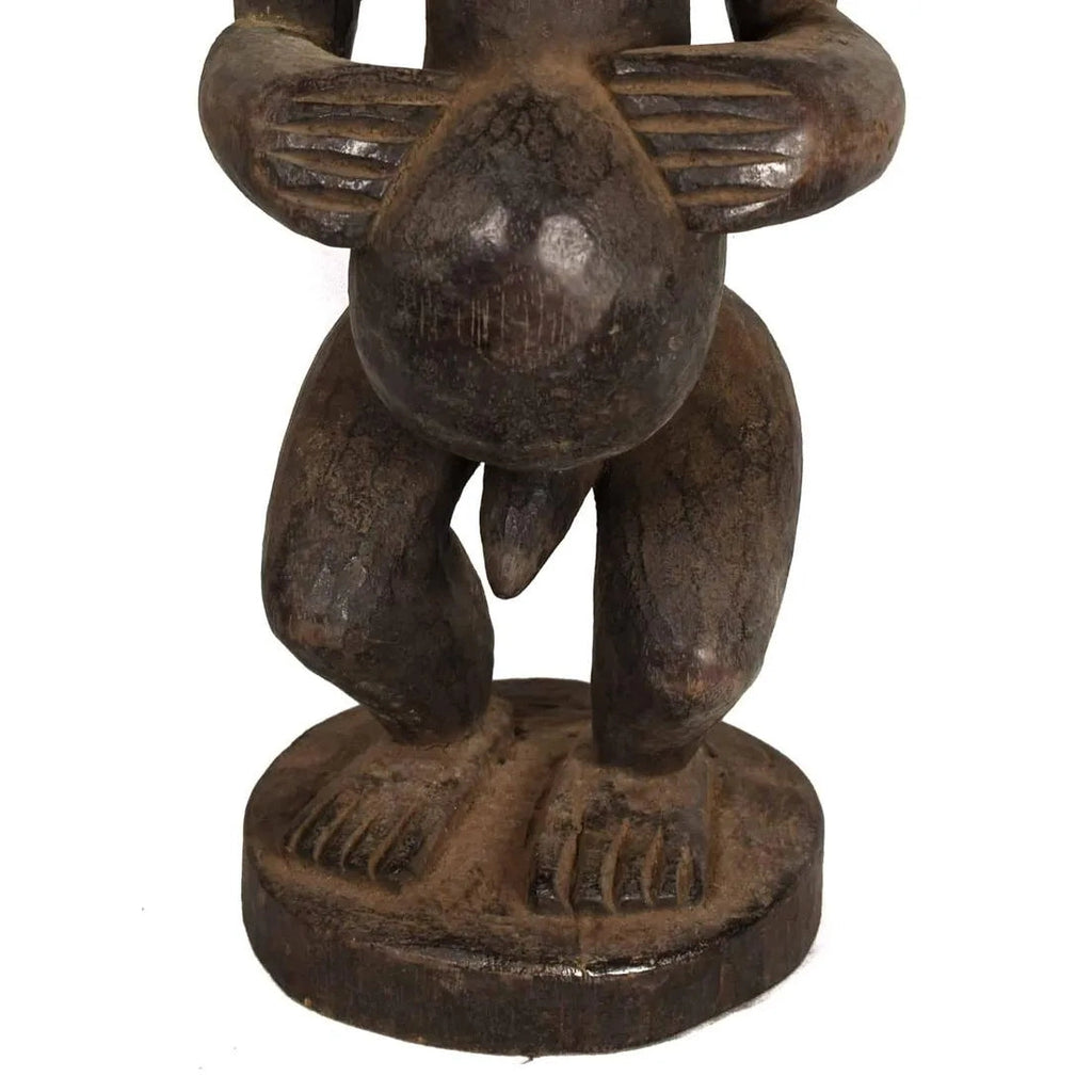 Bulu Ngil Monkey Figure, Cameroon #188