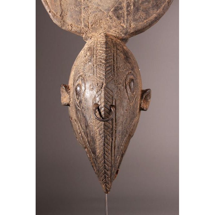 Mossi Mask, Burkina Faso #829