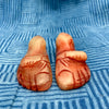 Jade Feet Of Dīpankara Buddha Talismanic Bead Set