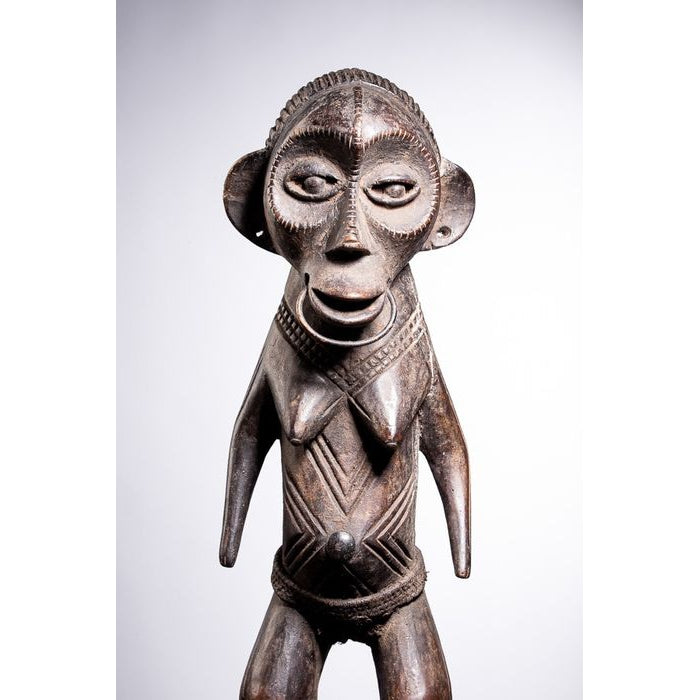 Ngbaka Female Figure, Congo #157
