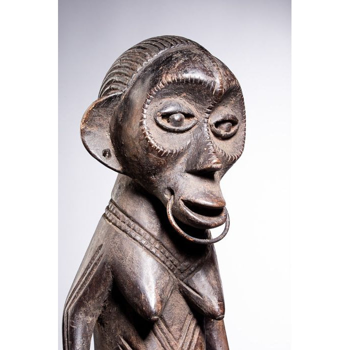 Ngbaka Female Figure, Congo #157