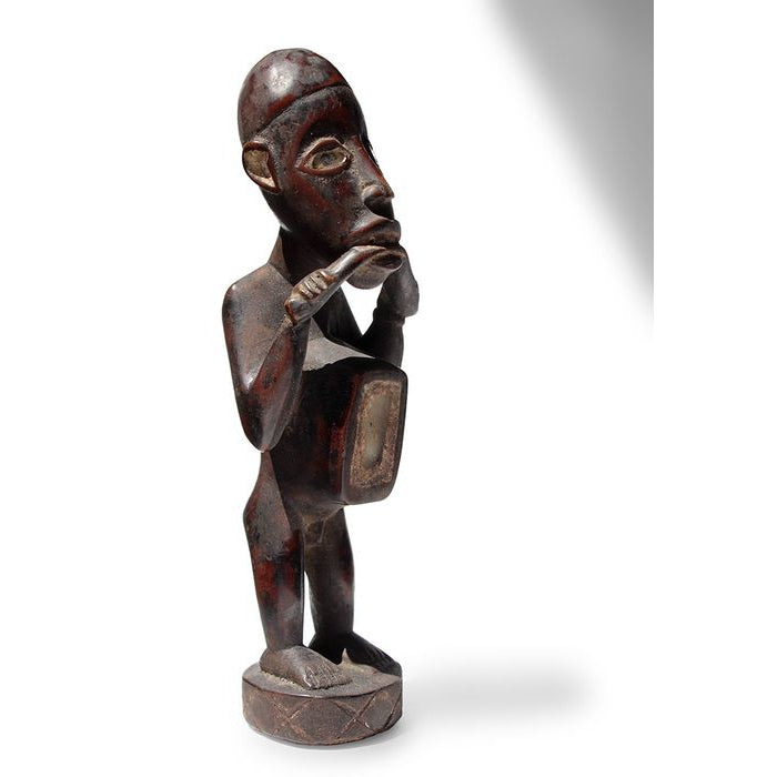 Kongo / Yombe Nkisi Power Figure Chewing Munkwisa Root, DRC / Zaire #299