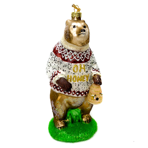 Oh Hunny Bear Ornament