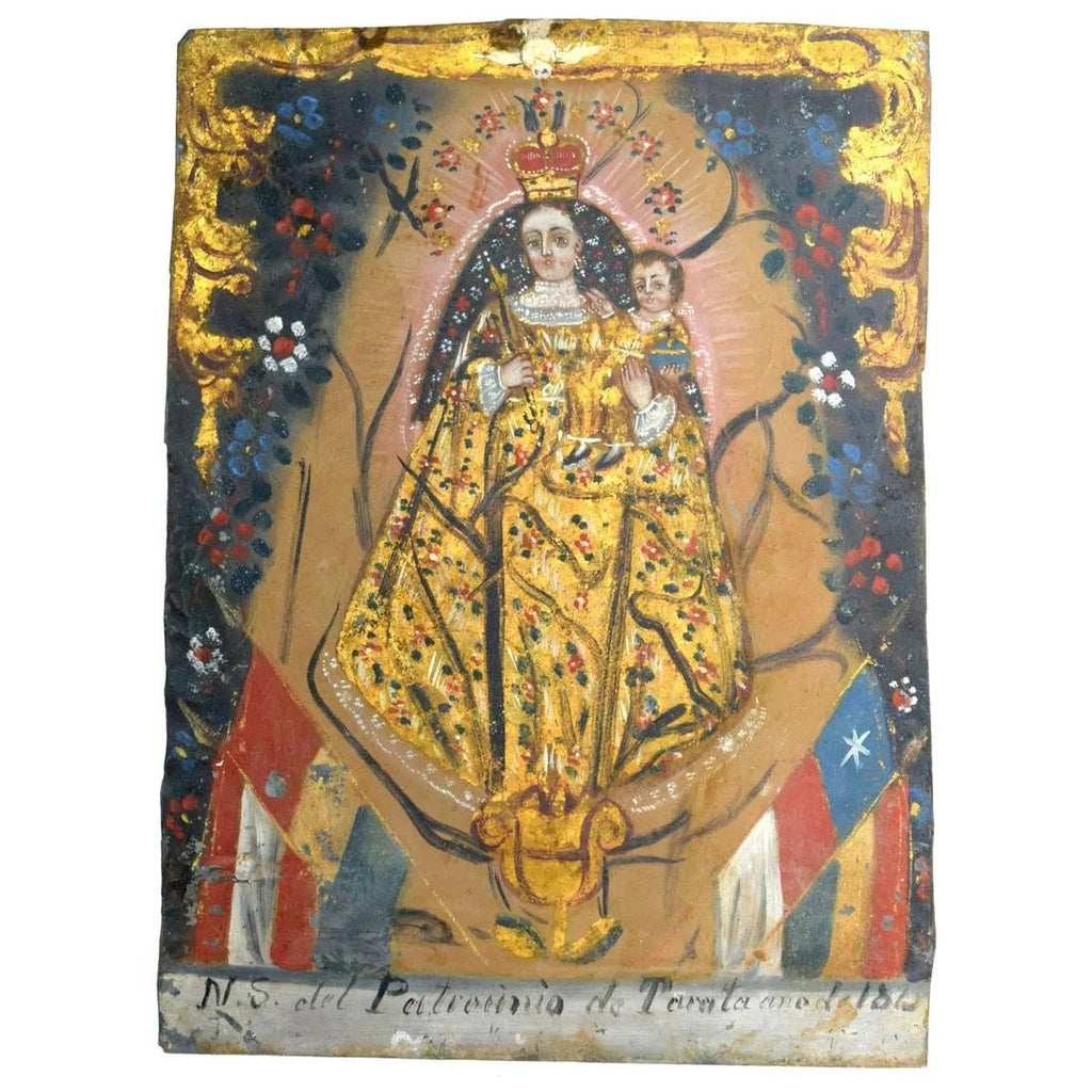 Our Lady Refuge of Sinners Retablo, Bolivia
