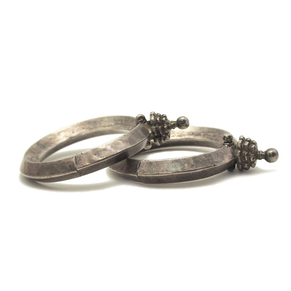 Fine Silver Rajasthani Bracelets Ca.1900
