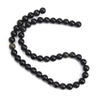 Golden Obsidian 8mm Smooth Rounds
