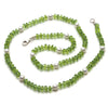 Peridot Necklace with Sterling Silver Trigger Clasp