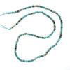 Tibetan Turquoise 2mm Faceted Rounds