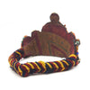 Berber Heirloom Coral Dowry Crown, A
