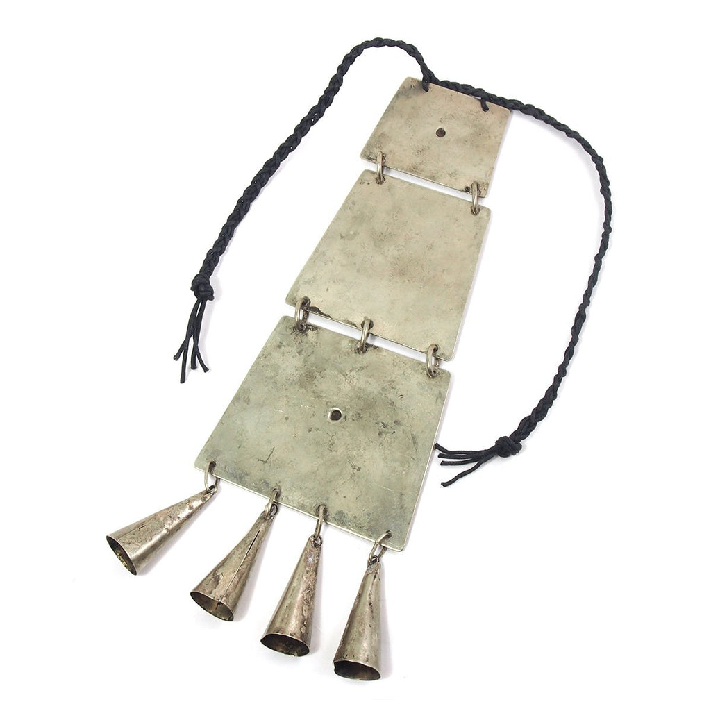 Antique Mapuche Sikil Pectoral Necklace