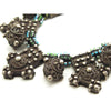 Berber Bead/Boghdad Cross Necklace