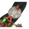 Berber Dowry Coin/Enamel Heirloom Headpiece