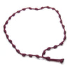 Paracord Knotted Necklace, 27 knots