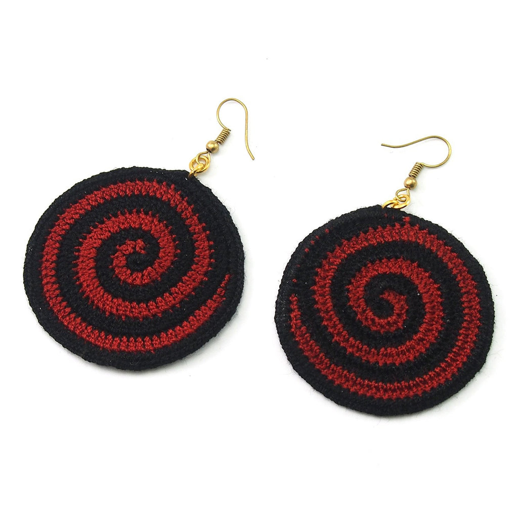 Hilltribe Crocheted Earrings