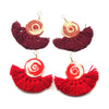 Hilltribe Crocheted Earrings