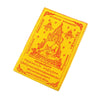 Venerable Monk Phra Poot Ta Chinarach Small Prayer Cloth, Buddha (B)
