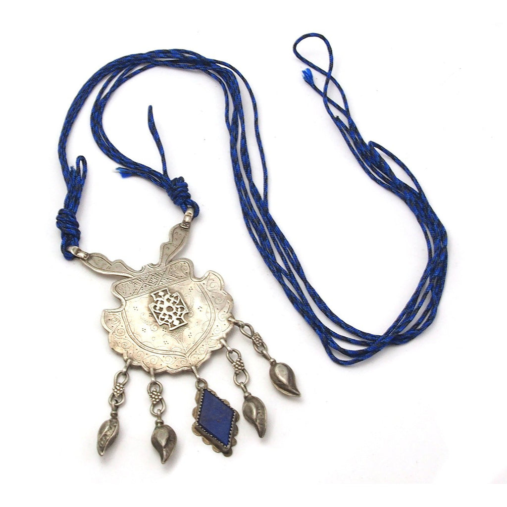 Silver Afghan Dowry Amulet