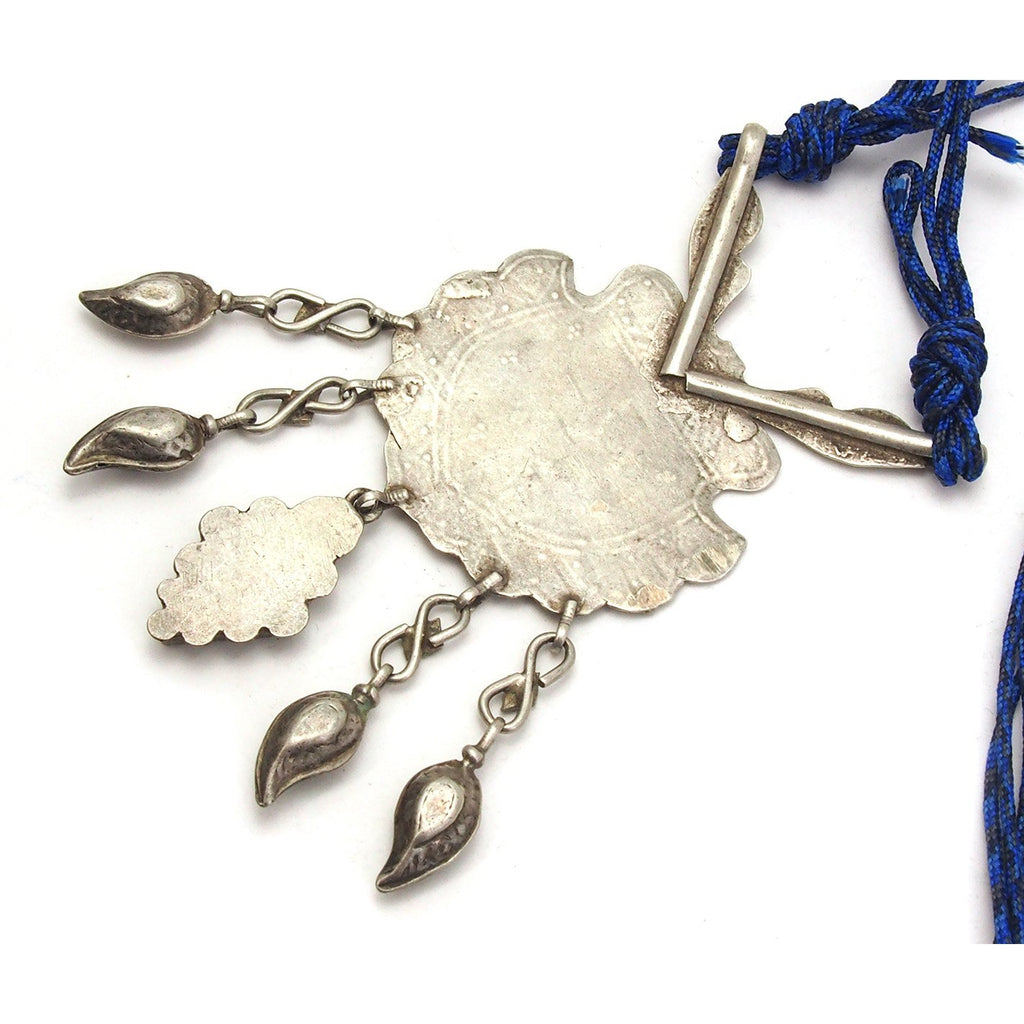 Silver Afghan Dowry Amulet