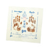 Hand Print from The Holy Monk - Luang Phor Koon Paritsuttho Buddhist Hand Canvas Prayer Cloth