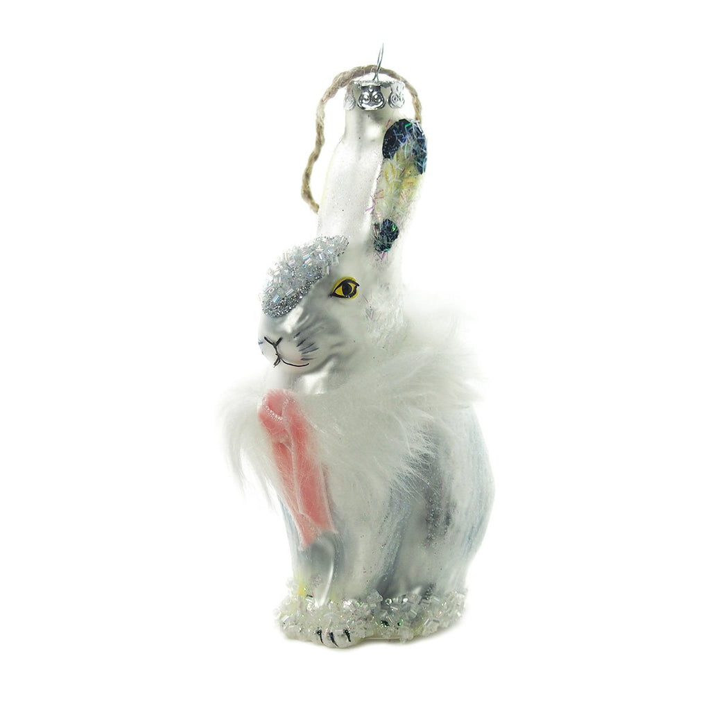 Arctic Hare Rabbit Ornament (W)