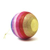 Glitter Rainbow Ball Ornament