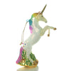 Rainbow Unicorn Ornament Tall