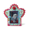 Frida with Red Flower Nicho