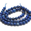 Lapis Lazuli Faceted Rounds 6mm