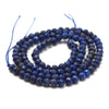 Lapis Lazuli Faceted Rounds 4mm
