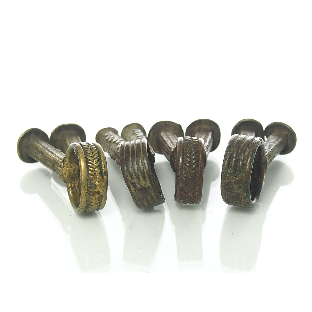 Lobi 19th Century Rare and Fine Granary Rings