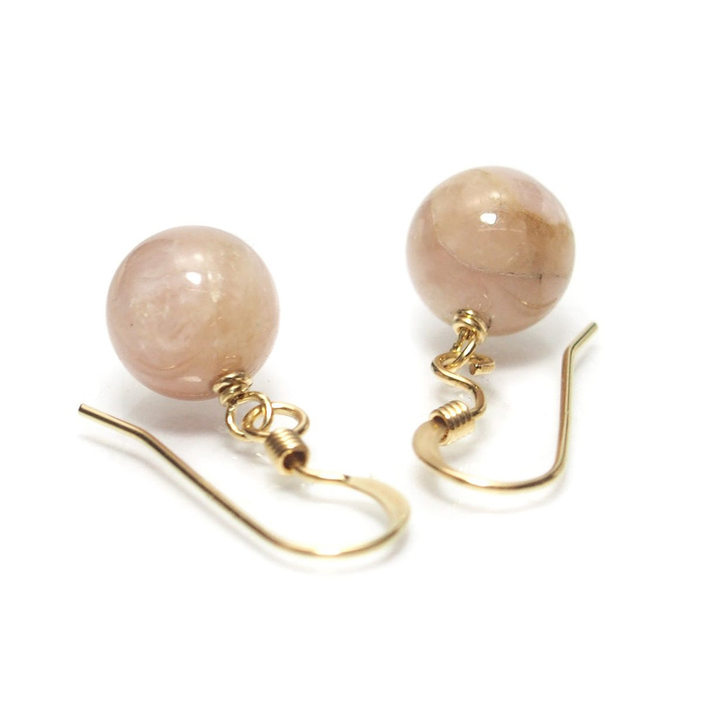 Kunzite Earrings With Gold Filled Ear Wires