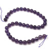 Amethyst Faceted Rounds 10mm