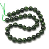 Chromium Diopside Smooth Rounds 12mm