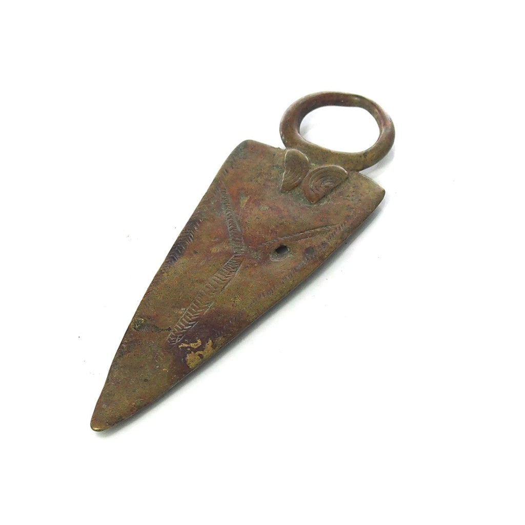 Lobi Bronze Talismanic Pendants Extremely Rare from Cote d'Ivoire