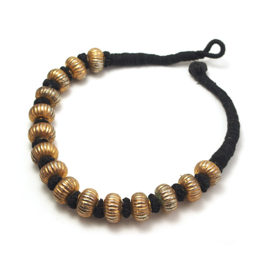 Gold Wash Over Wax Nepali Dowry Necklace
