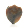 Bloodstone Heart Pendant, K
