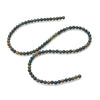 Bloodstone Smooth Rounds 4mm Strand