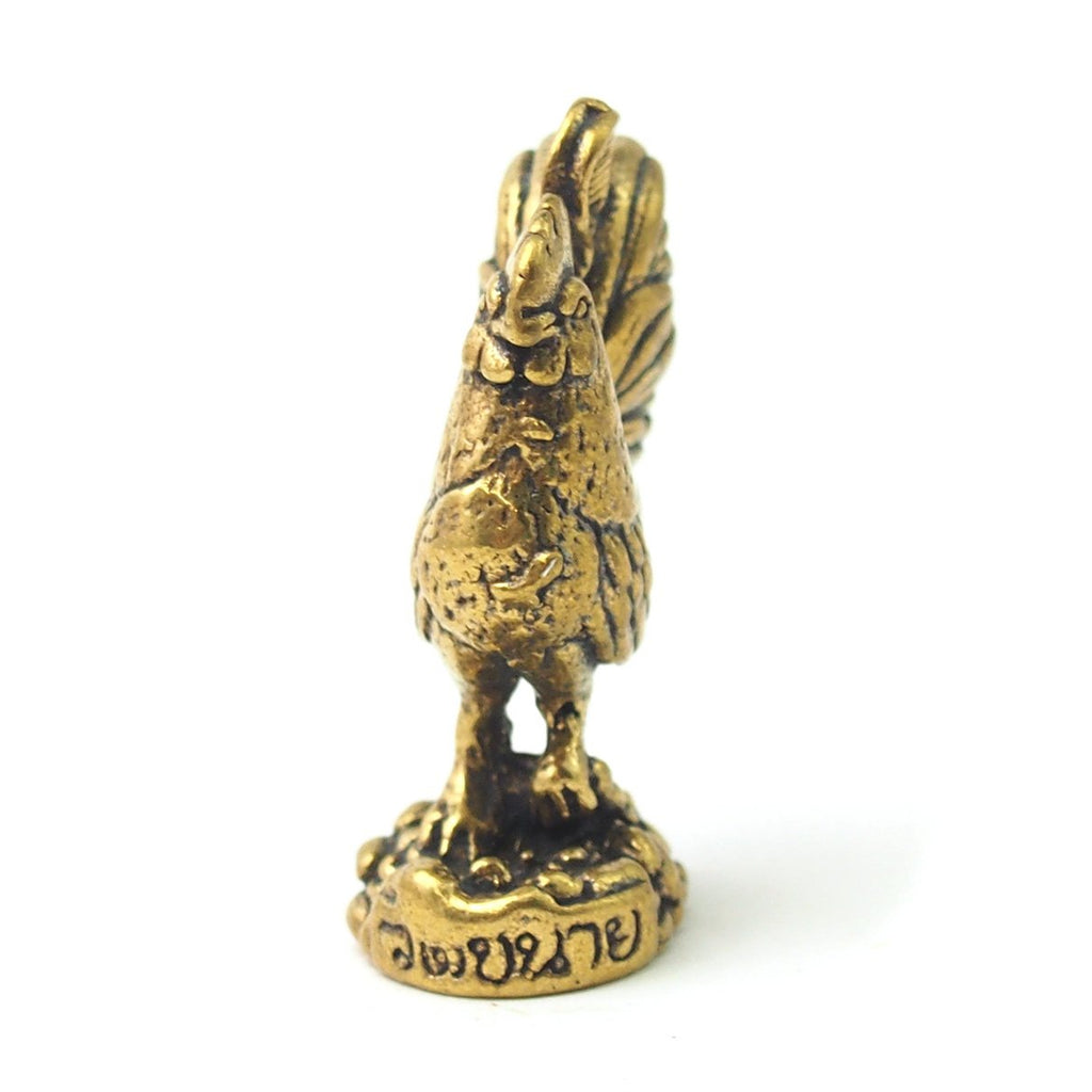 Rooster Brass Pendant