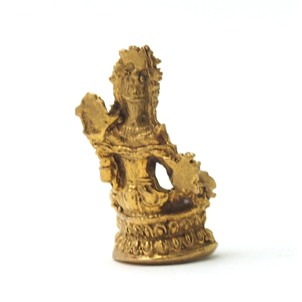 Brass White Tara Statue
