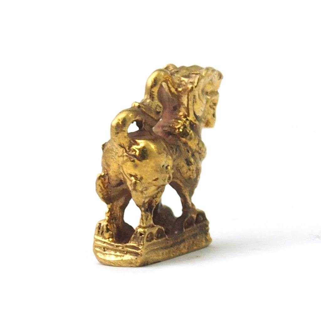 Brass Dragon Statue/Pendant
