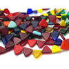 Antique Czech Triangle Beads from Mali