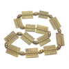 Baoule Heirloom Brass Lost Wax Cast Prestige Beads, E