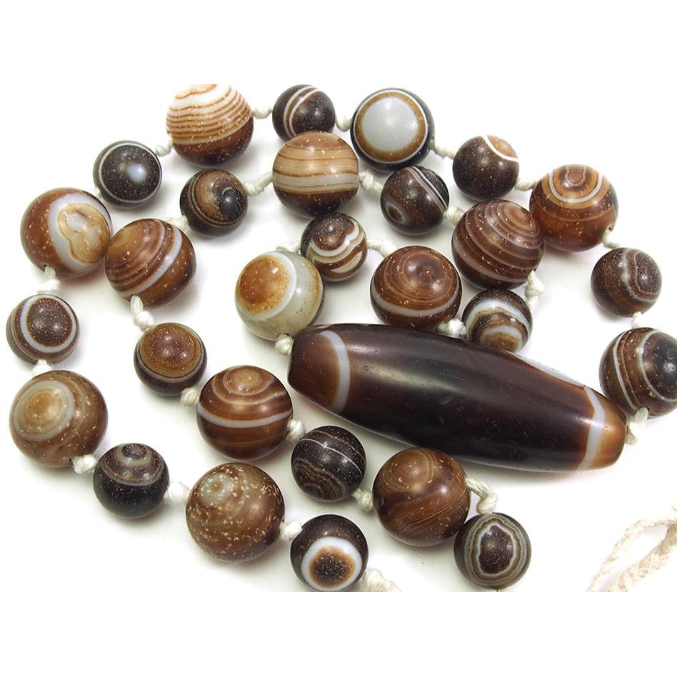 Suleiman Agate Strand – Beads of Paradise