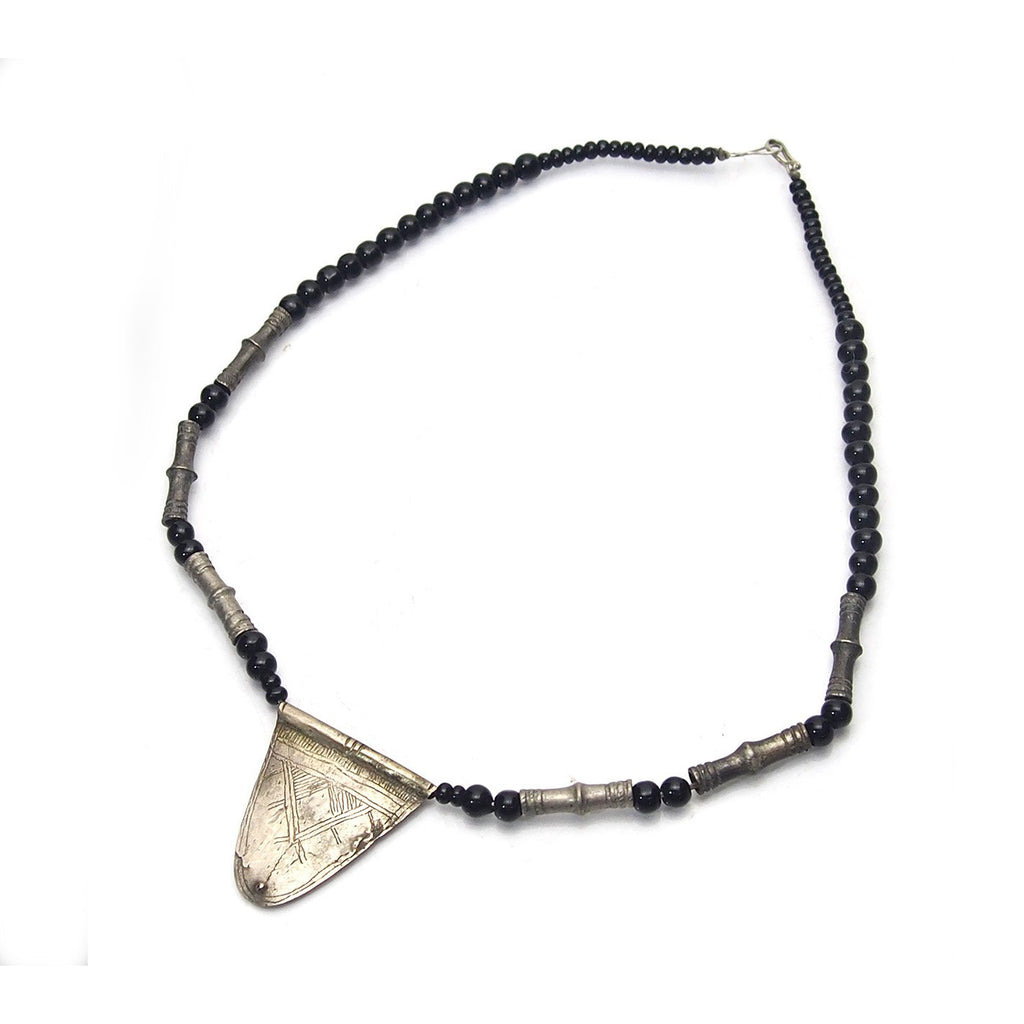 Tuareg Tasghalt Necklace, B